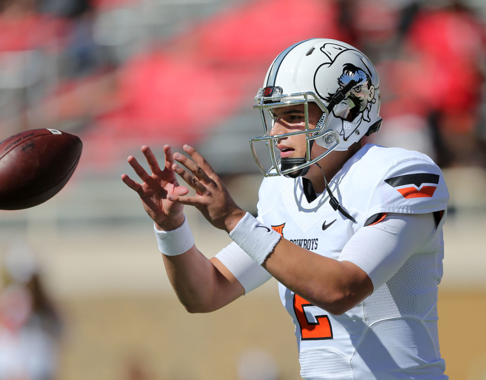 Rudolph finished his sophomore season with 3,770 yards passing, 21 touchdowns and nine interceptions.